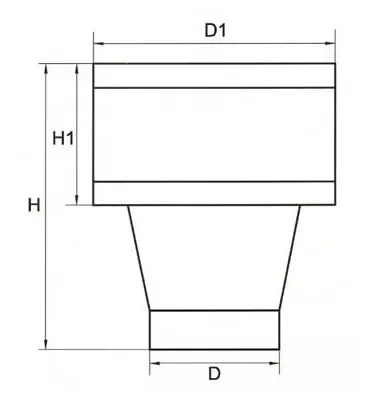 Xplo Ventilation - cylindrical vent