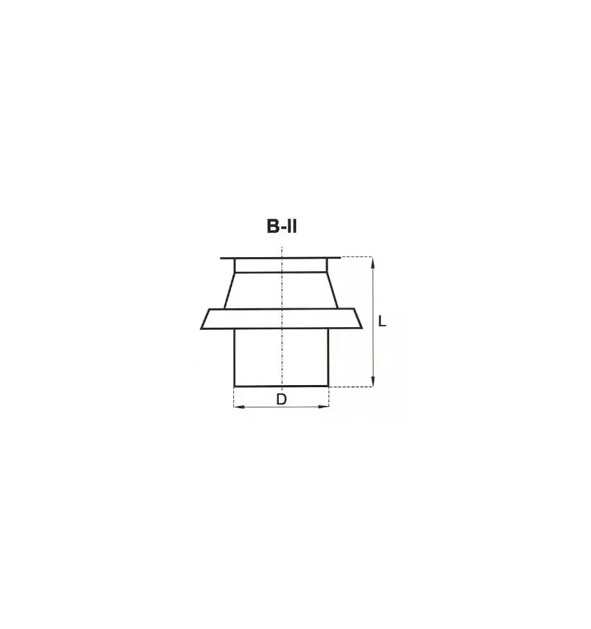 Xplo Ventilation - roof base type B II
