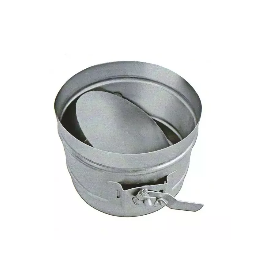 Xplo Ventilation - single plane round damper