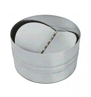 Xplo Ventilation - check damper