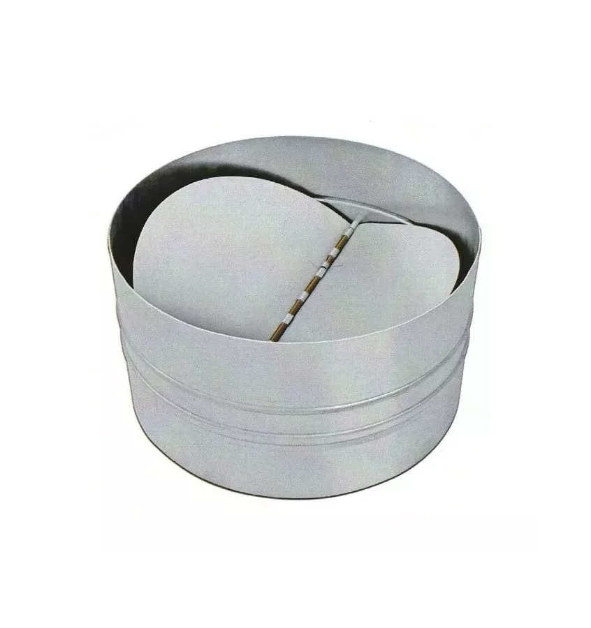 Xplo Ventilation - check damper