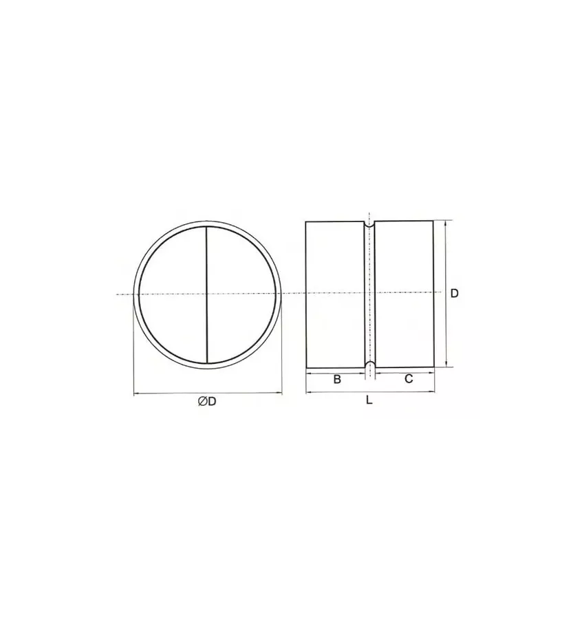 Xplo Ventilation - check damper
