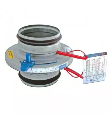 Xplo Ventilation - Iris type damper