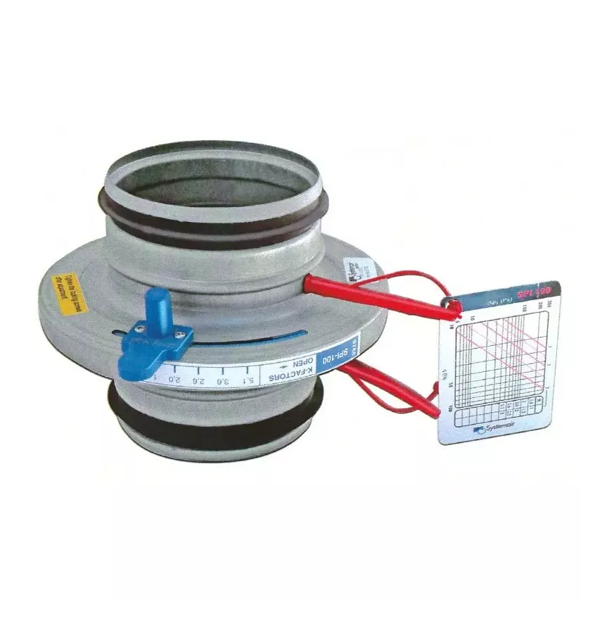 Xplo Ventilation - Iris type damper