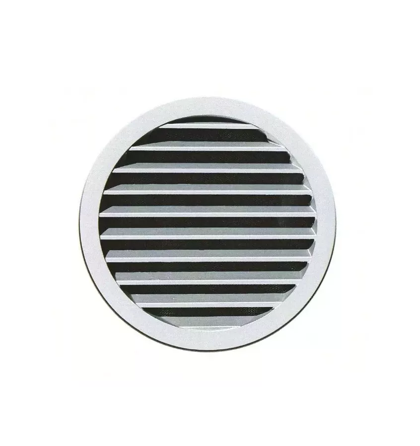 Xplo Ventilation - round wall air intake / exhaust tube