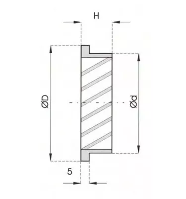 Xplo Ventilation - kruhový nástěnný přívod a odvod vzduchu