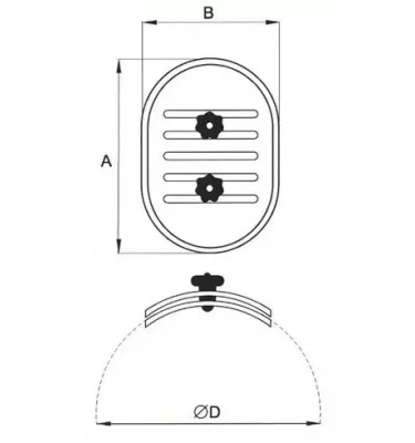Xplo Ventilation - revision flap