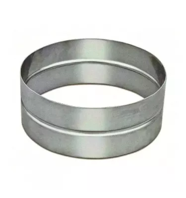 Xplo Ventilation - muff made of galvanized steel sheet