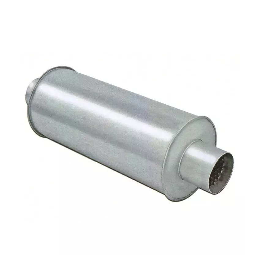 Xplo Ventilation - kulatý akustický tlumič