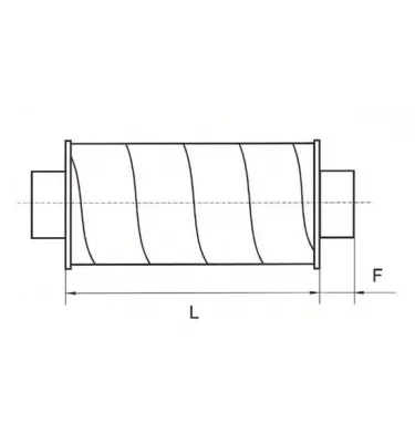Xplo Ventilation - kulatý akustický tlumič