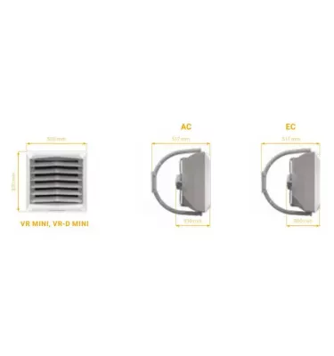 VTS - Volcano VR Mini water heater