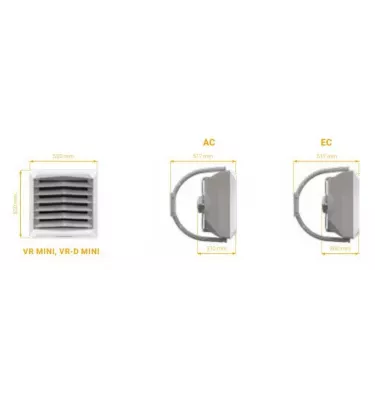 VTS - Volcano VR Mini water heater