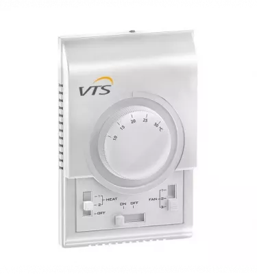 VTS - controller for heaters and curtains with an AC motor