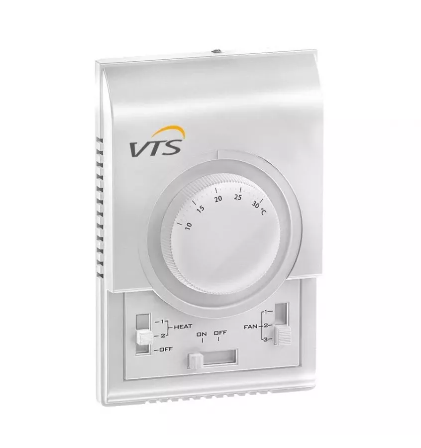 VTS - regulátor pro ohřívače a závěsy se střídavým motorem