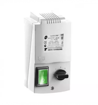 VTS - speed controller for heaters with an AC motor