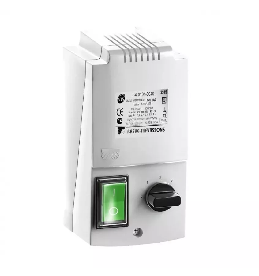 VTS - speed controller for heaters with an AC motor