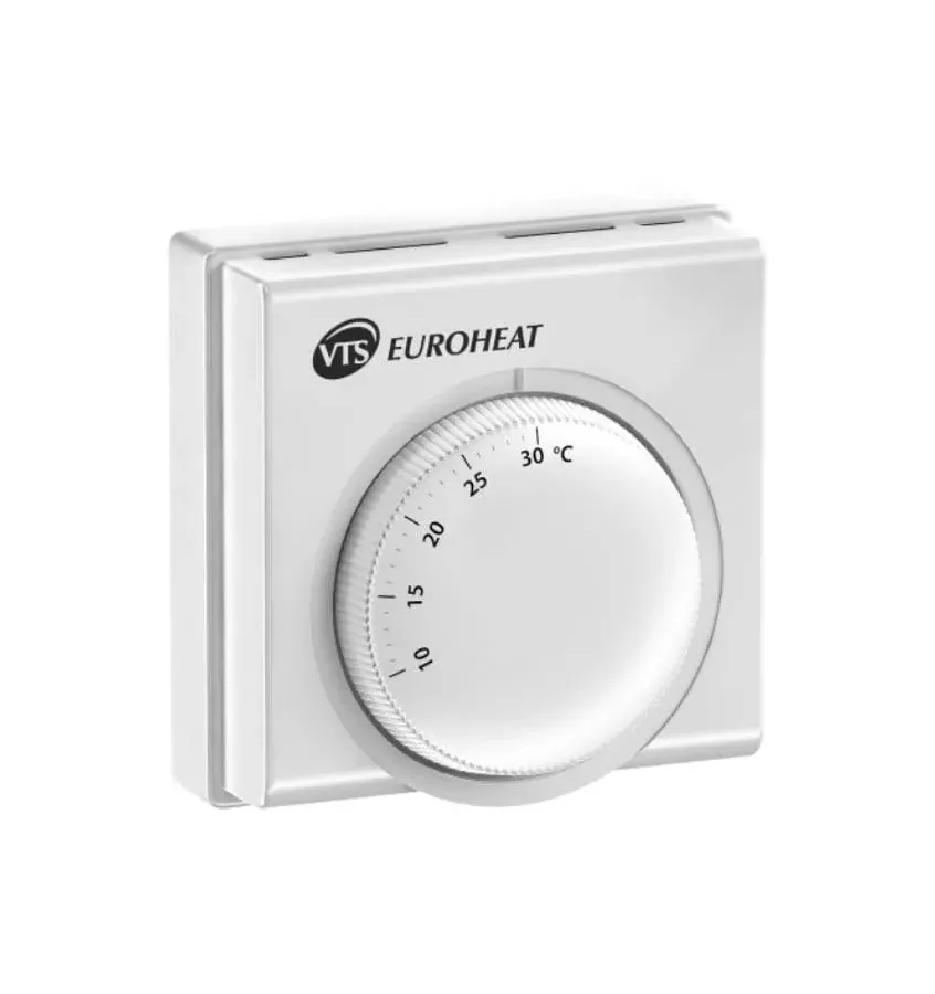 VTS - thermostat for VR heaters with AC motor