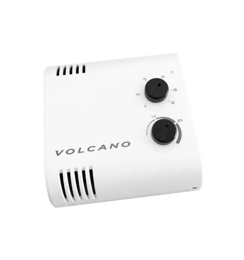 VTS - potentiometer with thermostat for VR heaters with EC motor