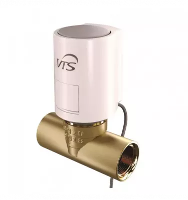 VTS - valve with actuator for heaters