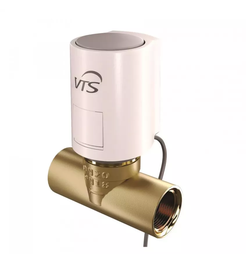 VTS - ventil s pohonem pro ohřívače