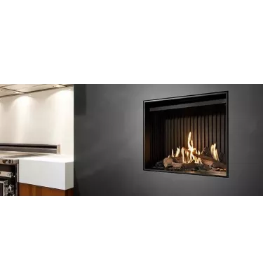 Kal-fire - fireplace insert with 3D G60 / 48F fireplace