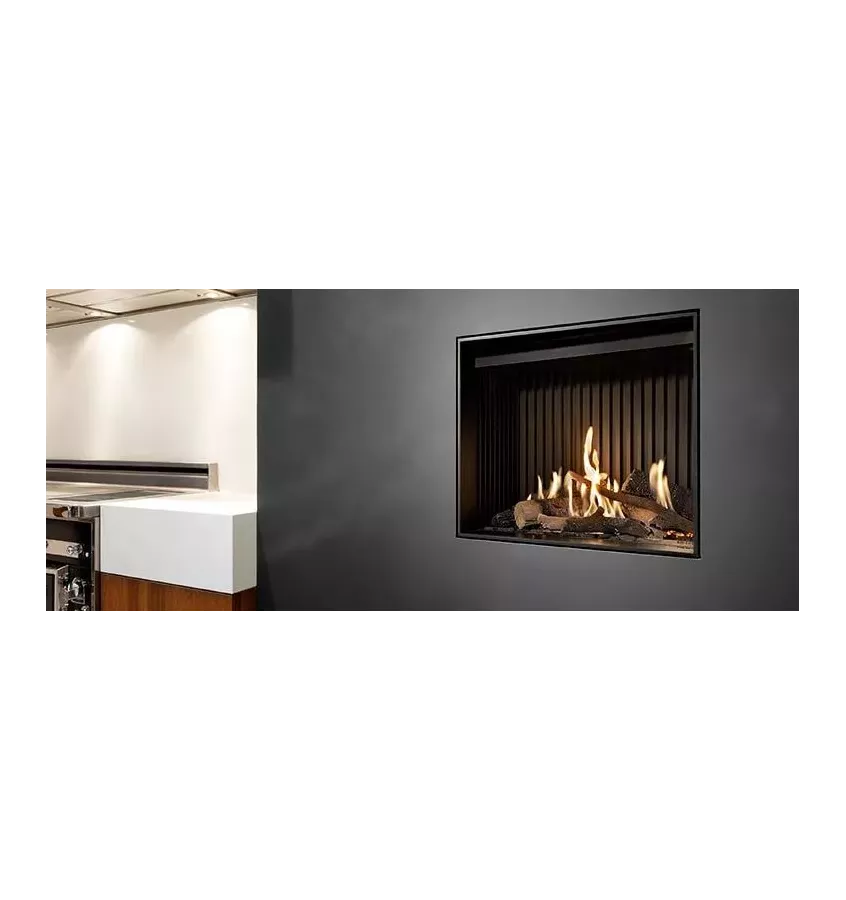 Kal-fire - fireplace insert with 3D G60 / 48F fireplace