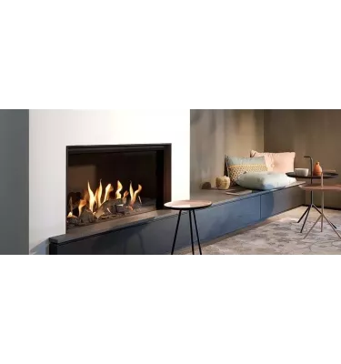 Kal-fire - fireplace insert with 3D G80 / 48F fireplace