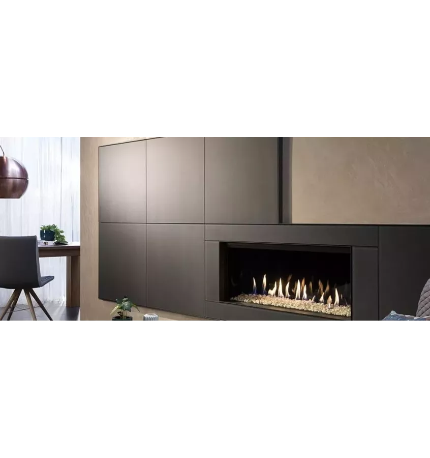 Kal-fire - fireplace insert with 3D G100 / 41F fireplace