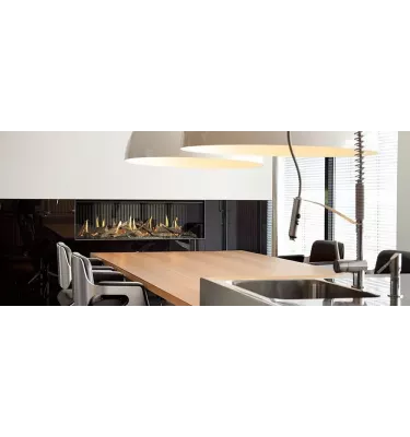 Kal-fire - fireplace insert with 3D G120 / 41F fireplace