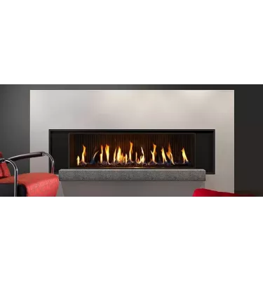 Kal -fire - krbová vložka s krbem 3D G160 / 41F