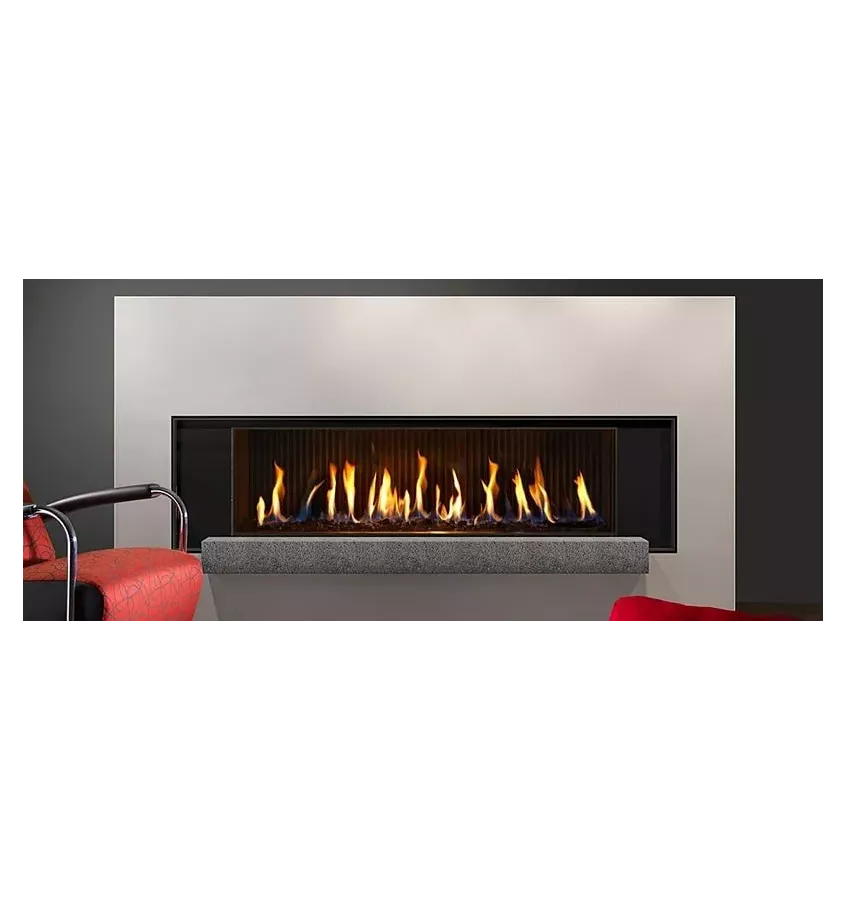 Kal-fire - fireplace insert with 3D G160 / 41F fireplace