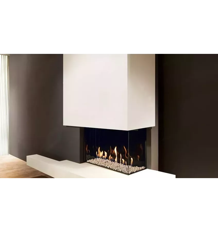 Kal-fire - fireplace insert with 3D G65 / 44C fireplace