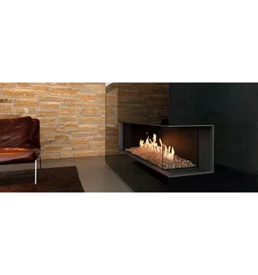 Kal-fire - fireplace insert with 3D G125 / 37C fireplace