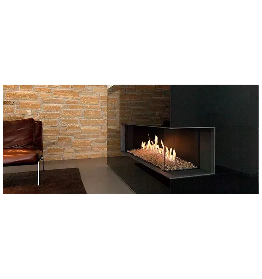Kal-fire - fireplace insert with 3D G125 / 37C fireplace