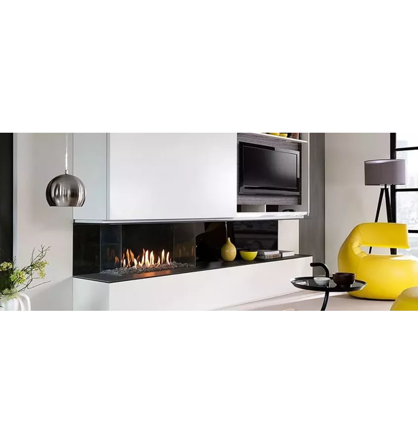 Kal-fire - fireplace insert with 3D G90 / 44S fireplace