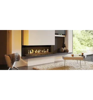 Kal-fire - fireplace insert with 3D G110 / 37S fireplace