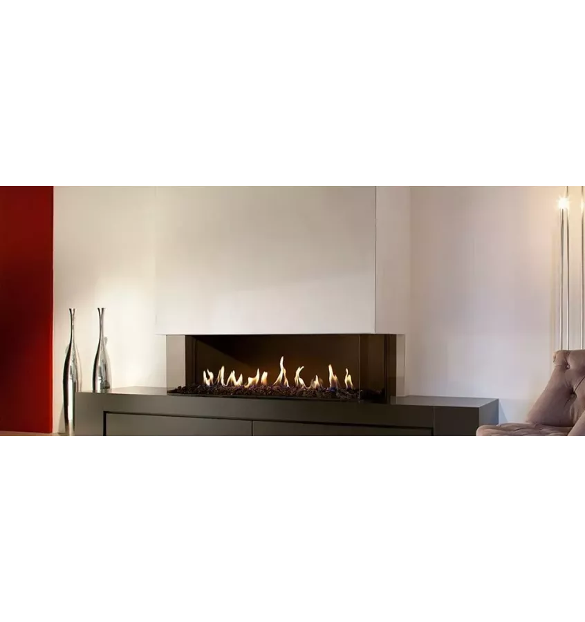 Kal-fire - fireplace insert with 3D G130 / 37S fireplace