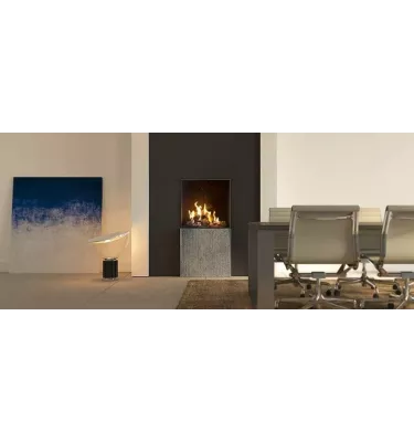 Kal-fire - fireplace insert with Prestige GP60 / 59F fireplace