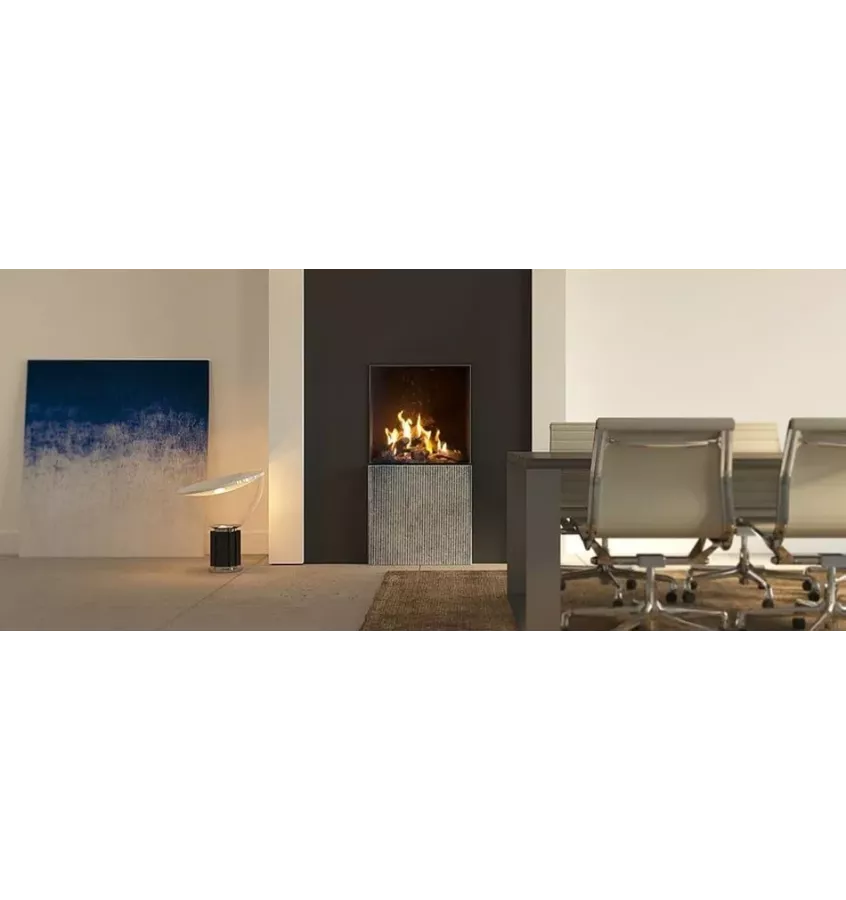 Kal-fire - fireplace insert with Prestige GP60 / 59F fireplace