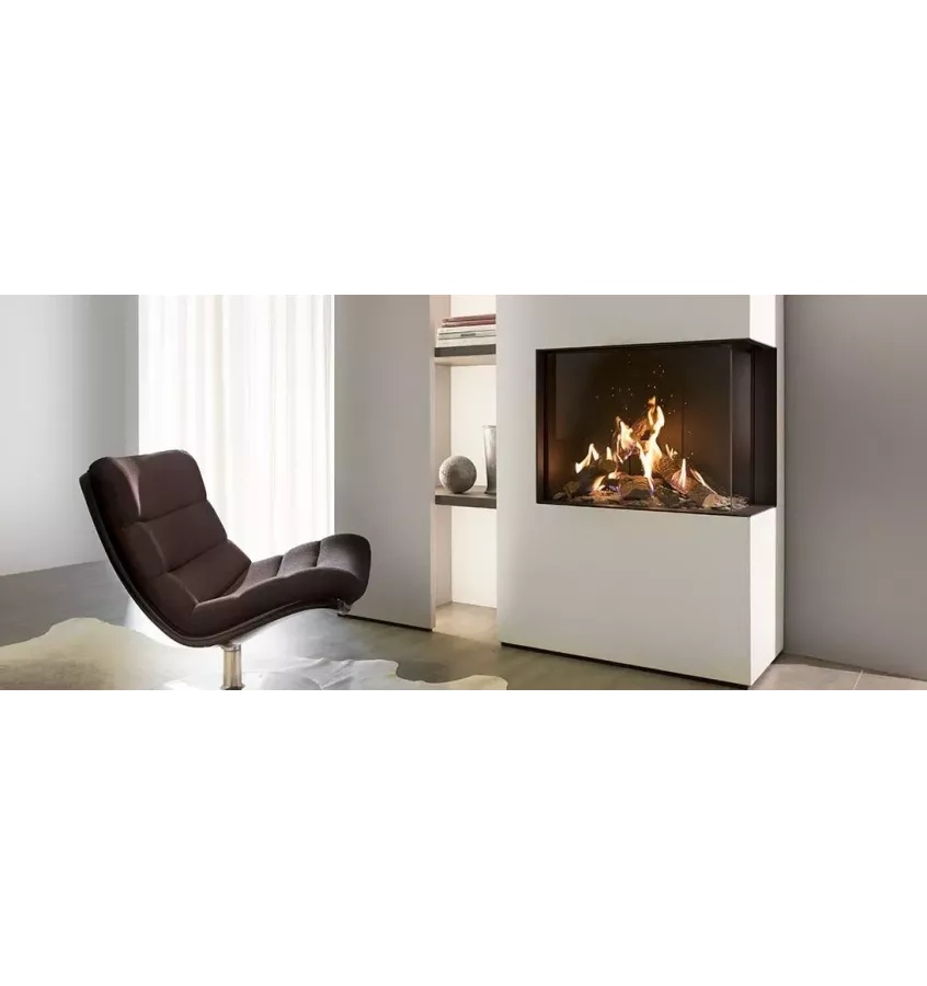 Kal-fire - fireplace insert with Prestige GP65 / 55C fireplace