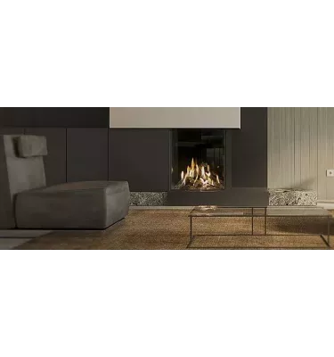 Kal-fire - fireplace insert with Prestige GP65 / 75C fireplace
