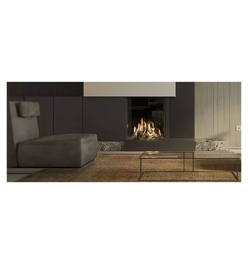 Kal-fire - fireplace insert with Prestige GP65 / 75C fireplace