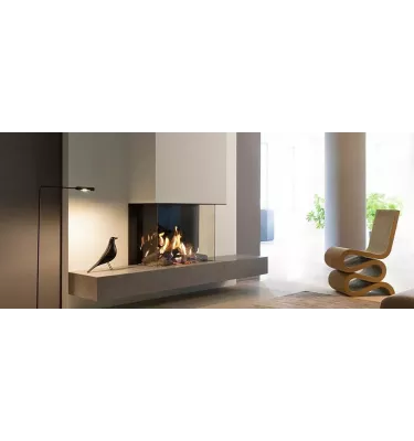 Kal-fire - fireplace insert with Prestige GP70 / 55S fireplace