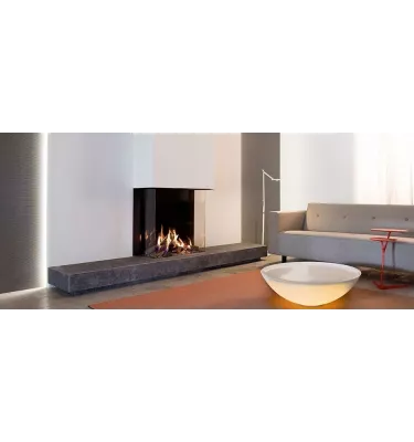 Kal-fire - fireplace insert with Prestige GP70 / 75S fireplace