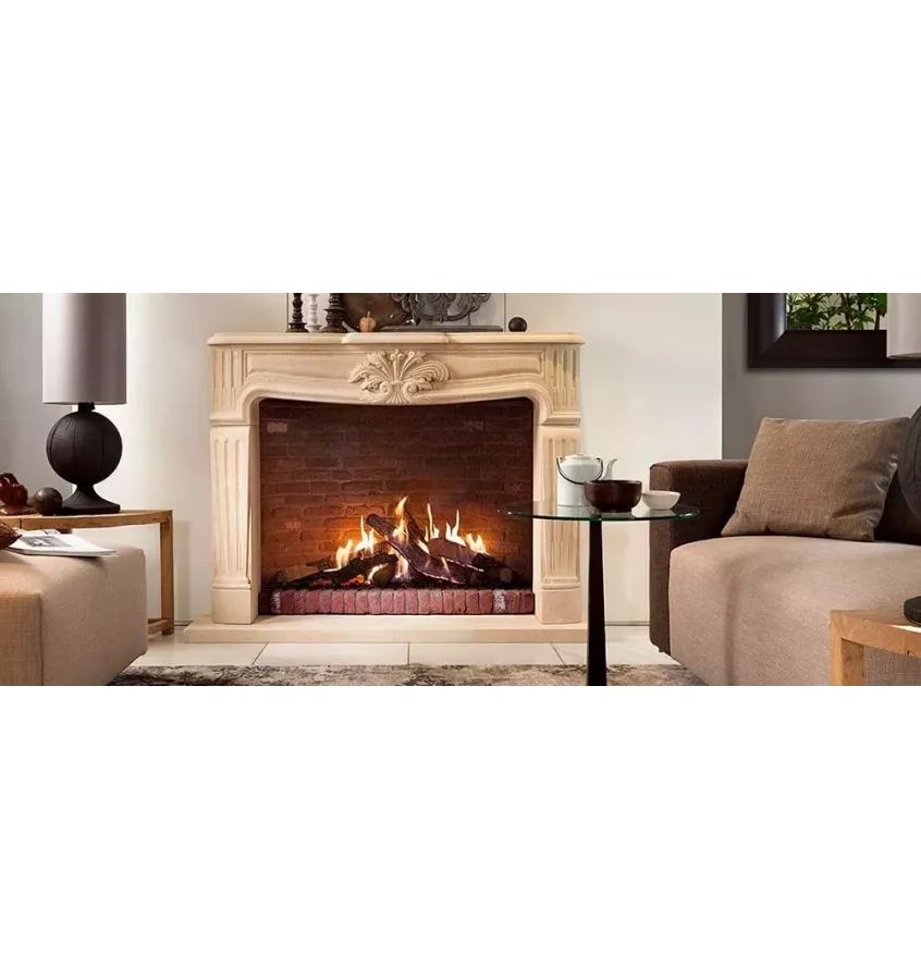 Kal-fire - fireplace insert with Prestige GP105 / 79F fireplace