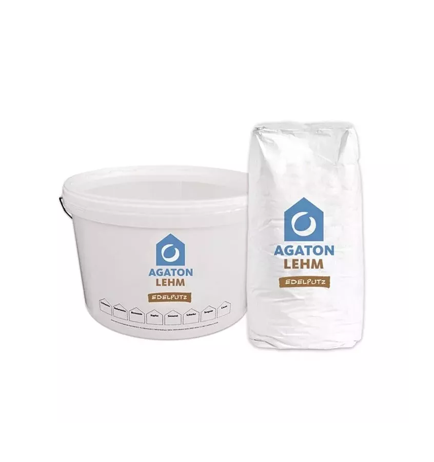 Agaton Lehm - finishing plaster