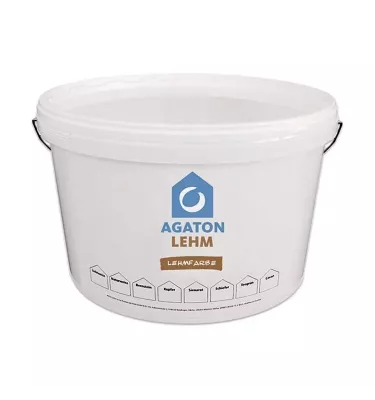 Agaton Lehm - farba gliniana wewnętrzna Lehmfarbe