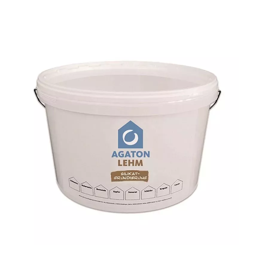 Agaton Lehm - grunt krzemianowy Silikatgrundierung
