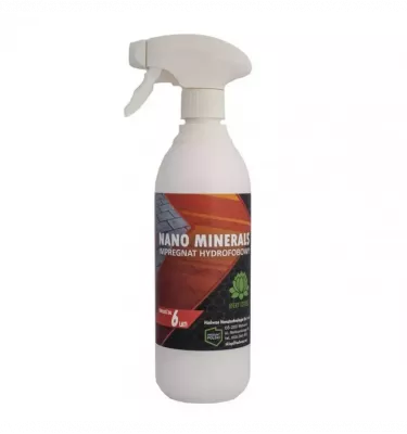 Hadwao - water repellent impregnation for mineral surfaces Nano Minerals