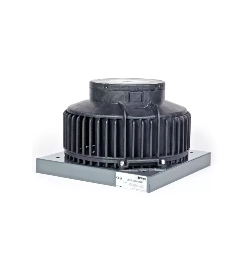 Harmann - Capp střešní ventilátor